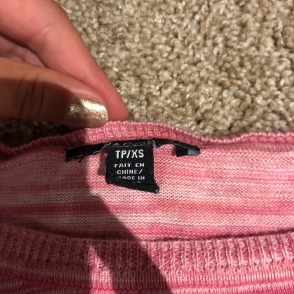 Jacobs pink cropped sleeves blouse - Picture 3 of 3